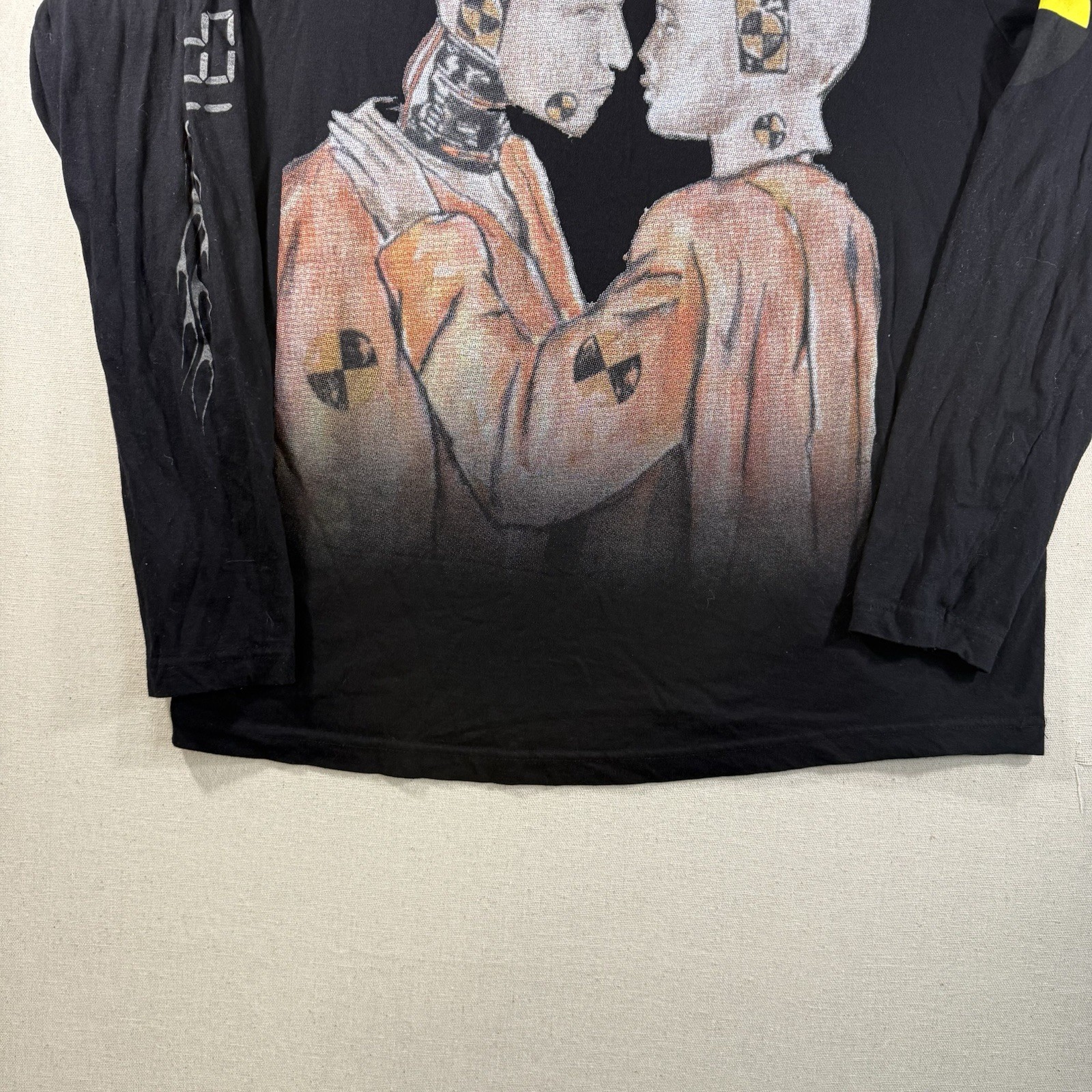 ASAP Rocky Injured Generation Tour Shirt Mens Sz L Double Sided Rap Music 2019 gallery