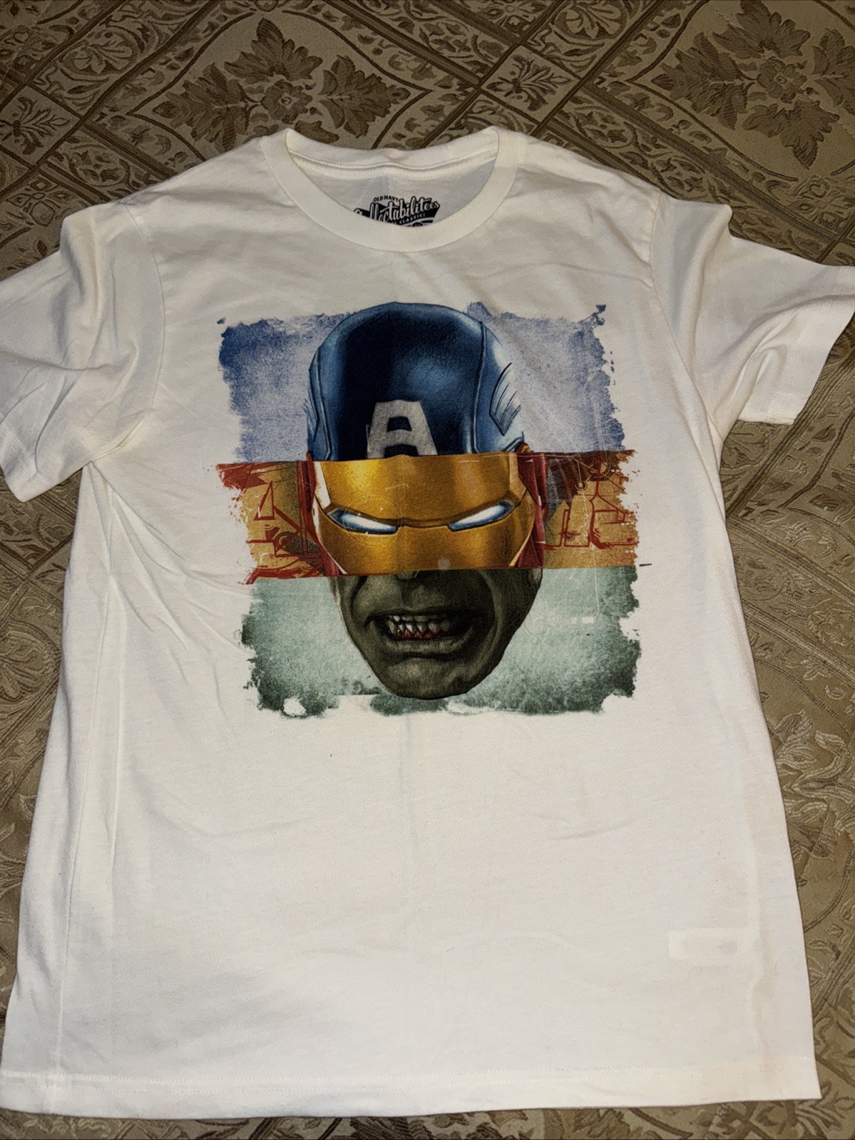 Captain America Shirt Lot 4 Shirts gallery
