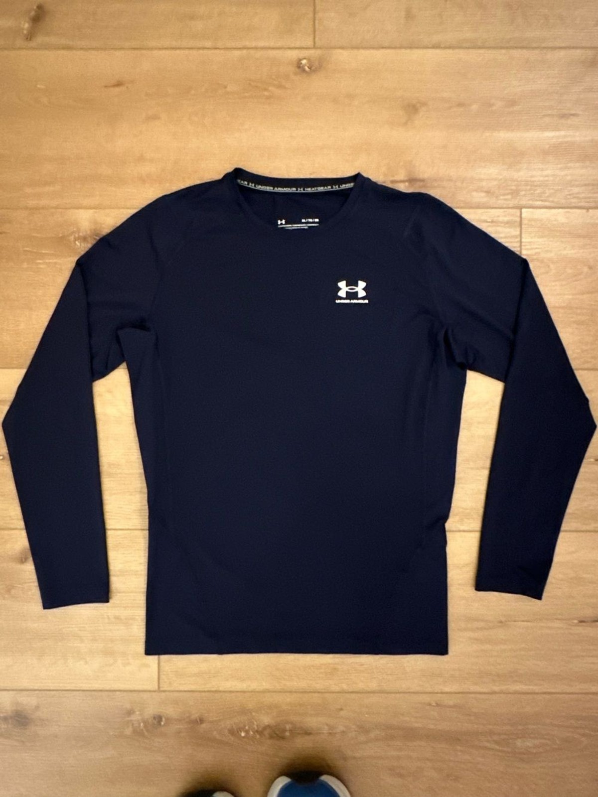 Bundle! Mens Under Armor HeatGear Long Sleeve Compression Shirts gallery