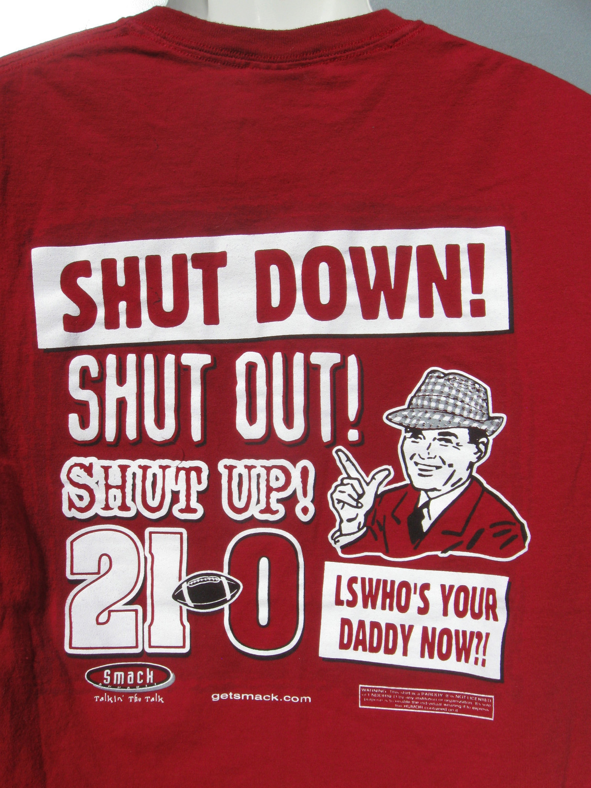 Beat down on Bourbon! 21-0 Alabama Crimson Tide national football champions gallery