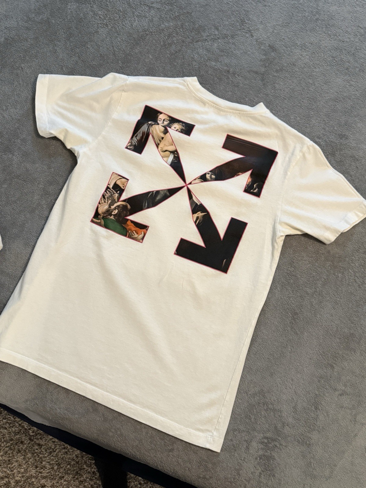 Off White Tee Shirt L gallery
