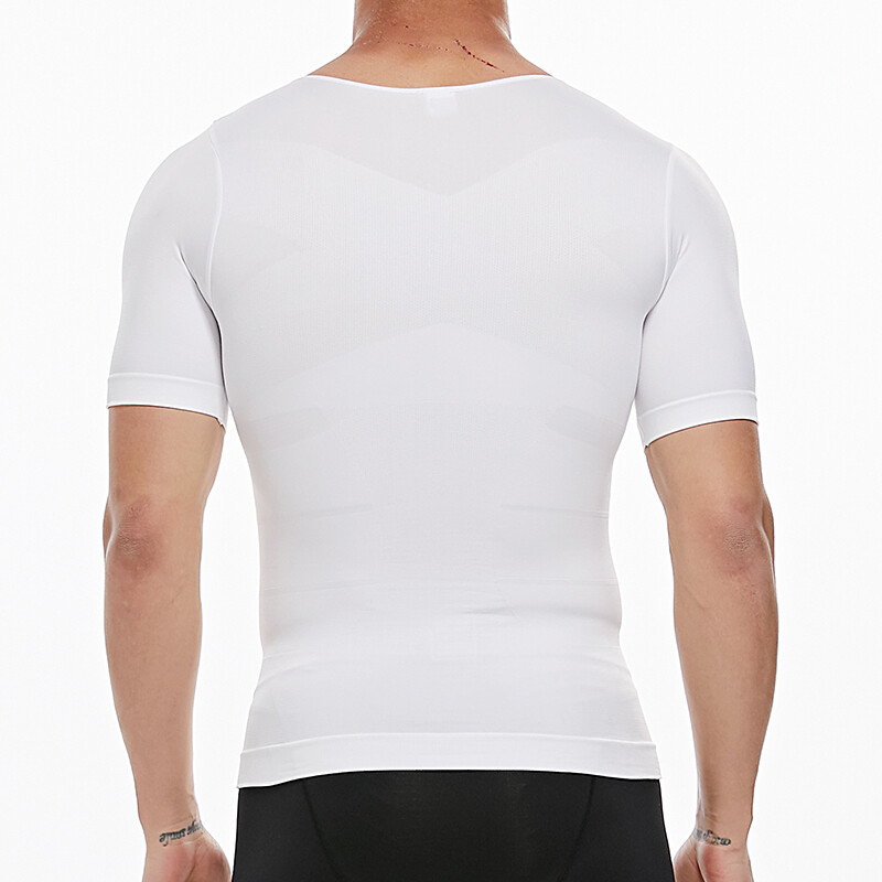 Men Fajas Para Hombres Faja Reductora De Hombres Body Abdomen Control Tee Shaper gallery
