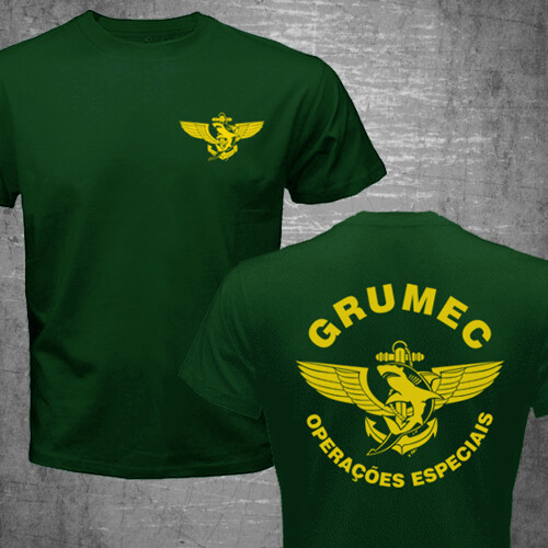 Brazilian Navy Combat Divers GRUMEC Special Forces T-shirt gallery