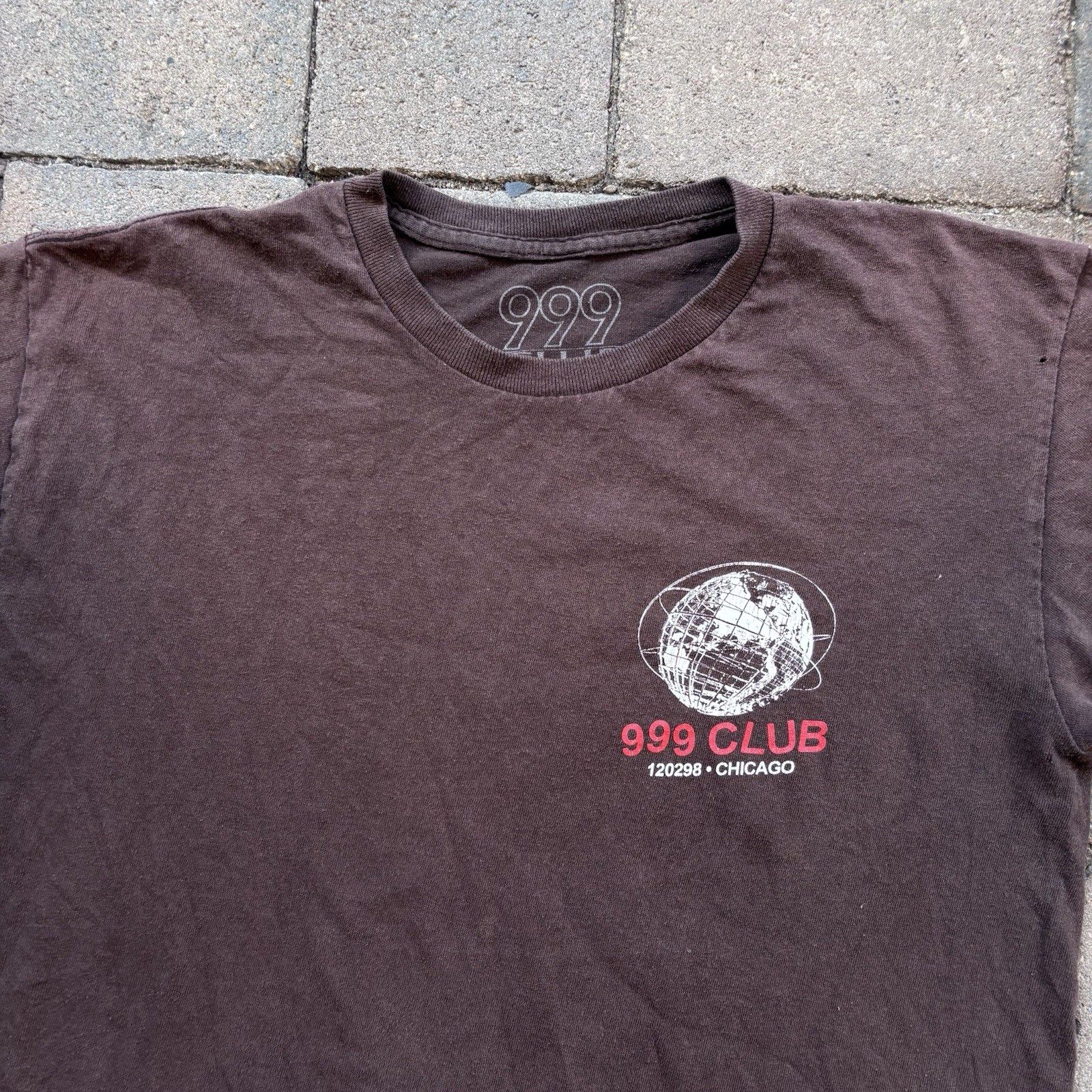 Juice WRLD 999 T-Shirt Mens Size M Lets Remain Positive Graphic Merch Brown Rap gallery