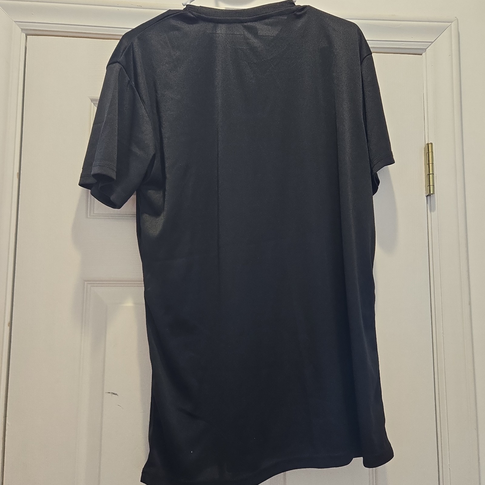 Land Of The Free Home Of The Brave Shirt Mens Large Black Short Sleeve Crew Neck gallery
