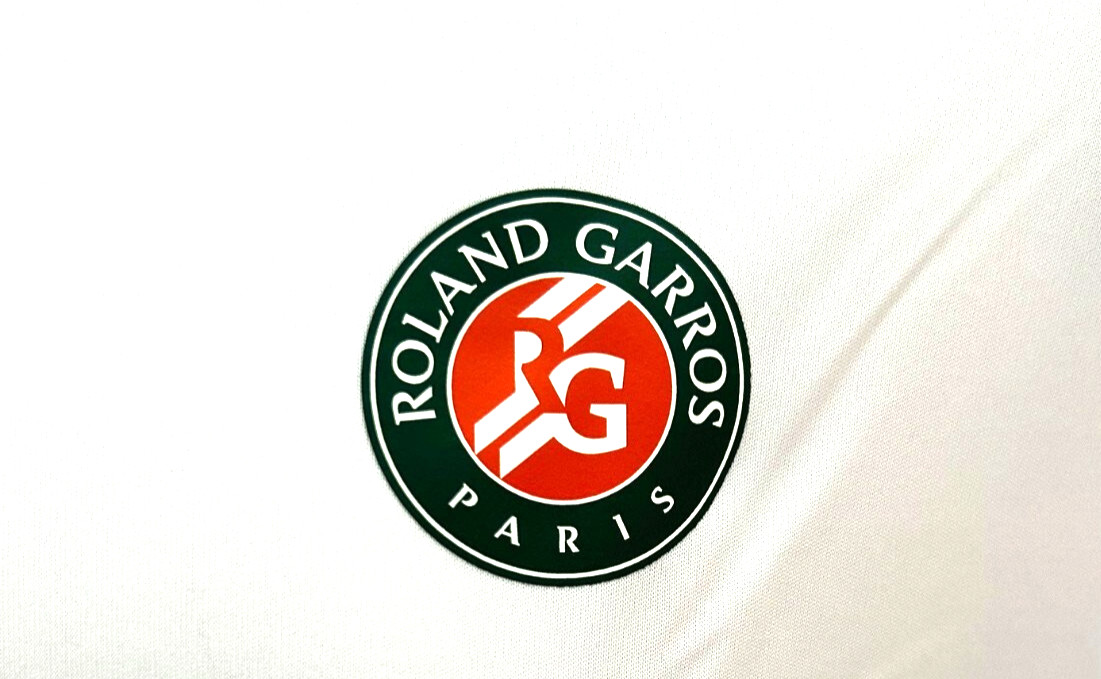 French Roland Garros Tribute "LS" T's UPF50, Wicking, 3.8oz, 100% Poly Limited gallery