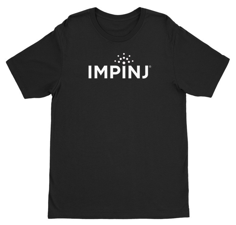 IMPINJ Wireless RFID Company T-shirt