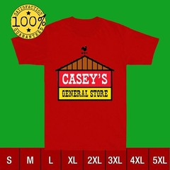 Casey’s General Stores Logo Funny USA Size S-5XL