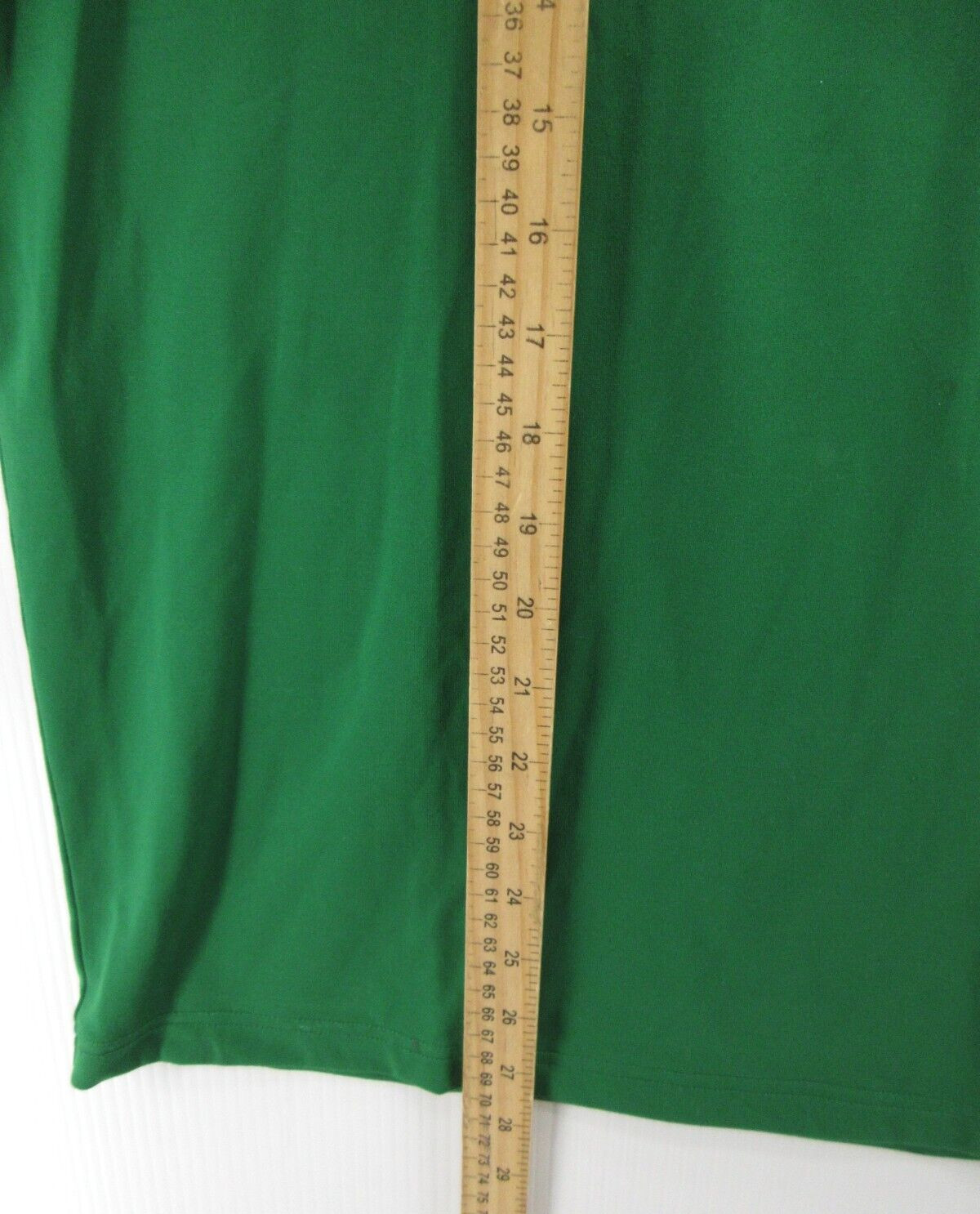 Ralph Lauren Polo Golf Shirt Men Large Green Performance 1/4 Zip Pullover Tank* gallery