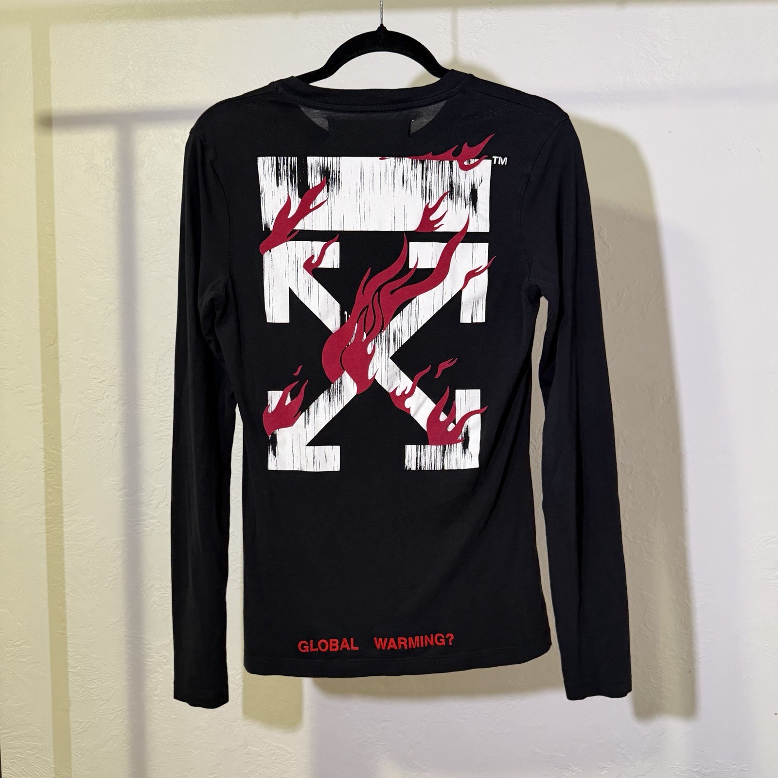 Off-White Global Warming Long Sleeve T-Shirt gallery