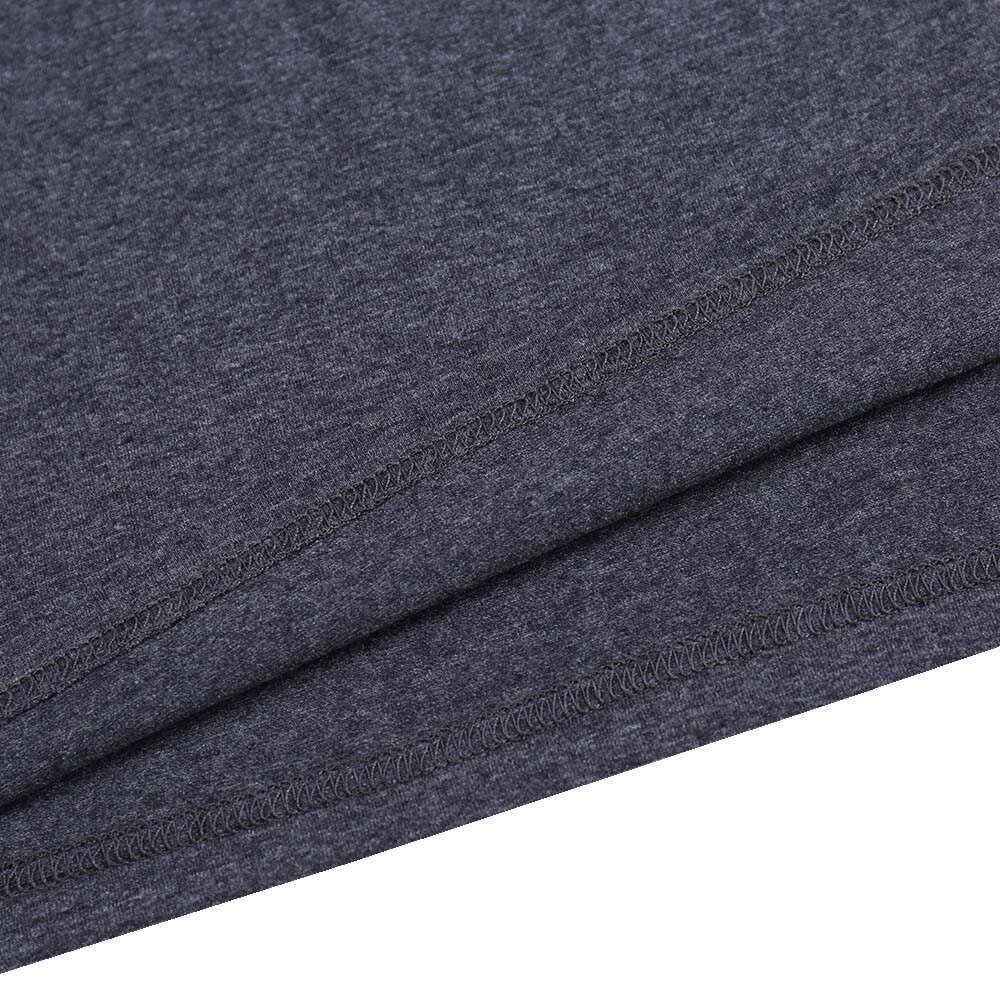 Crew Neck Pocket Men's Solid Sleeveless Tank Top Comfortable Durable Style gallery