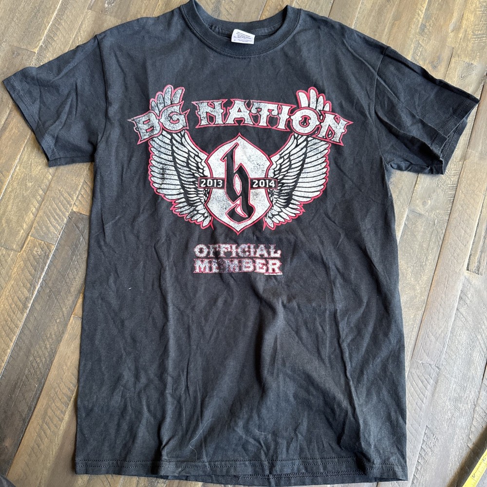 BG Nation Brantley Gilbert T-Shirt Mens Small 2013 2014