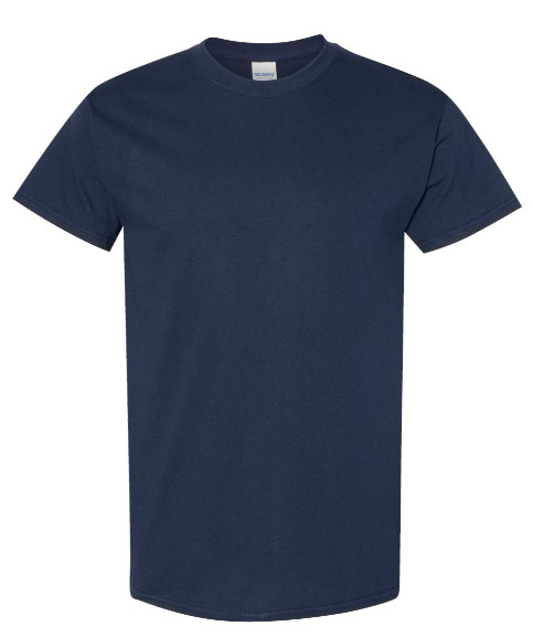 4 Gildan Men G5000 Premium Short Sleeve Heavy Cotton Plain Blank Casual T-Shirt gallery
