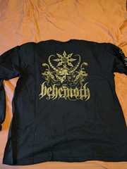 Behemoth Black Long Sleeve Shirt Large