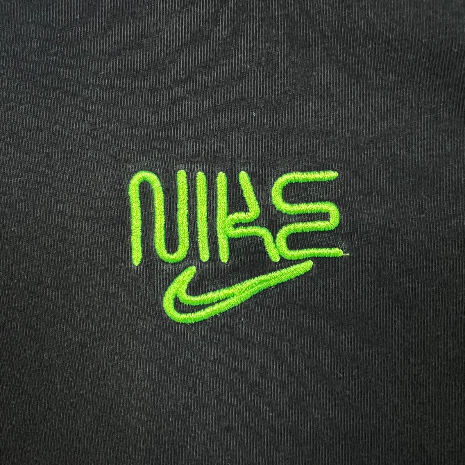Nike Sportswear T Shirt Mens Medium Black Miami City ELV Neon Short Sleeve Tee gallery