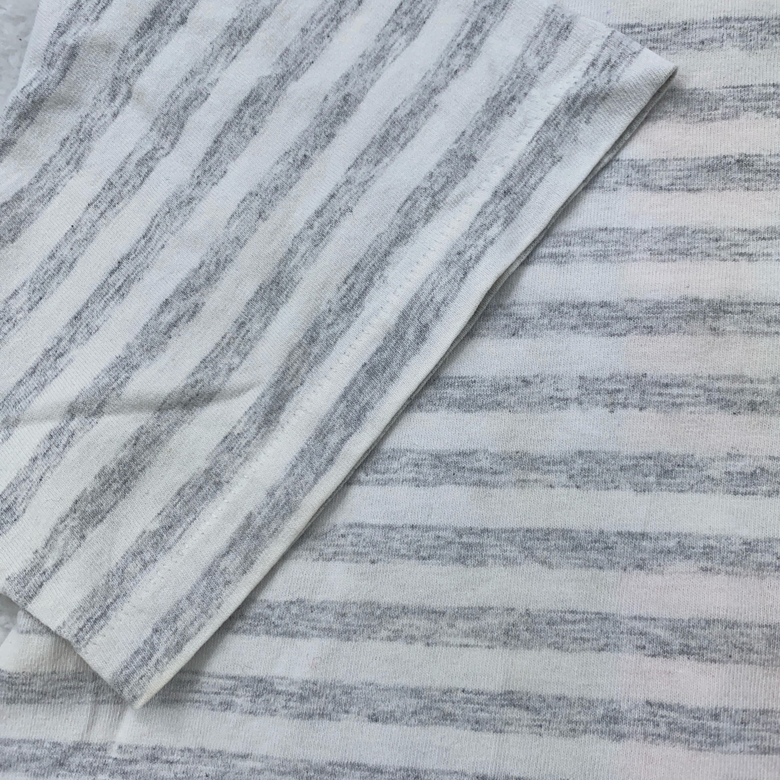 Vintage Maui Hawaii Whale Striped Shirt Mens Large Nature surf beach USA 90s Tee gallery