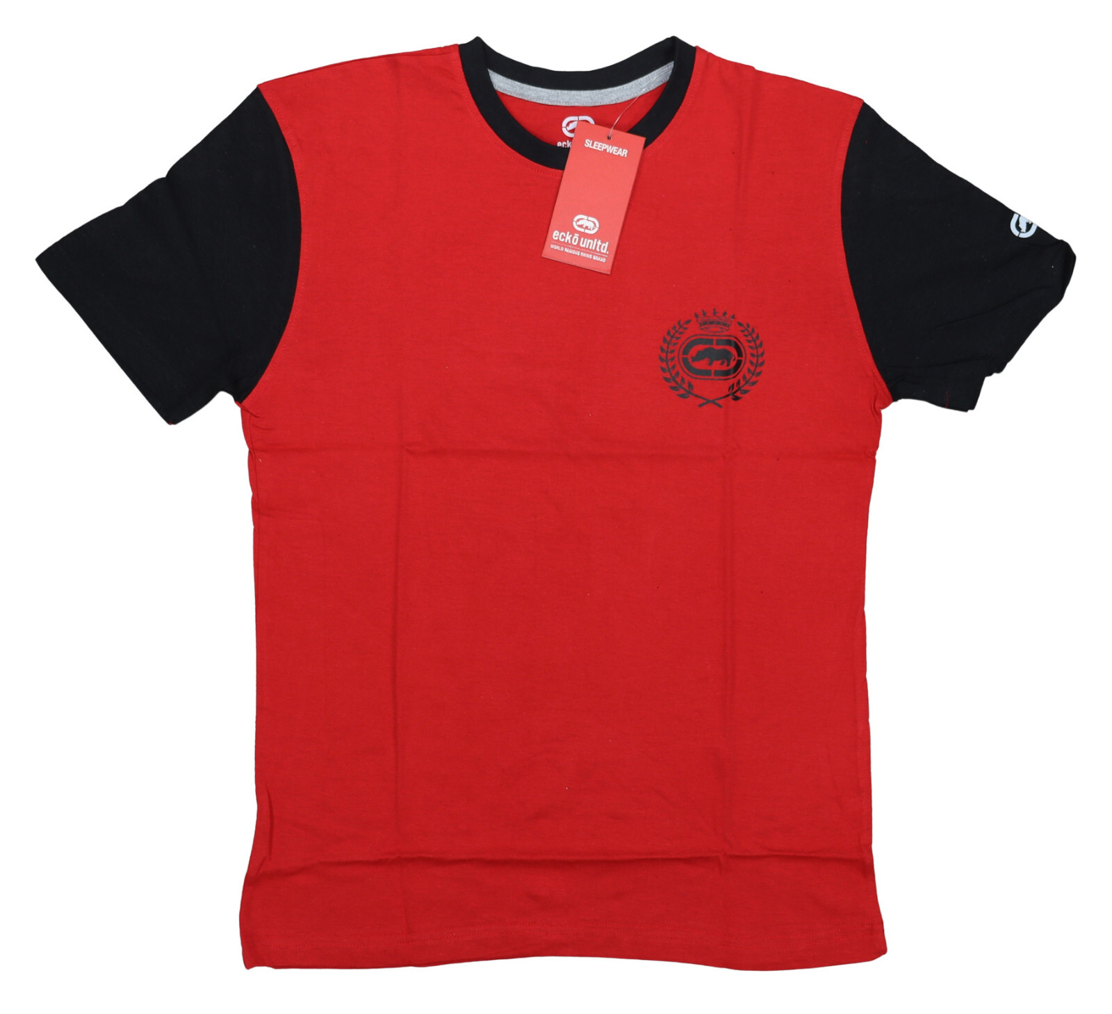 Ecko Short Sleeve Crew Neck Rhino Graphic Mens Sleep T-Shirt NWT Pick Color/Size gallery