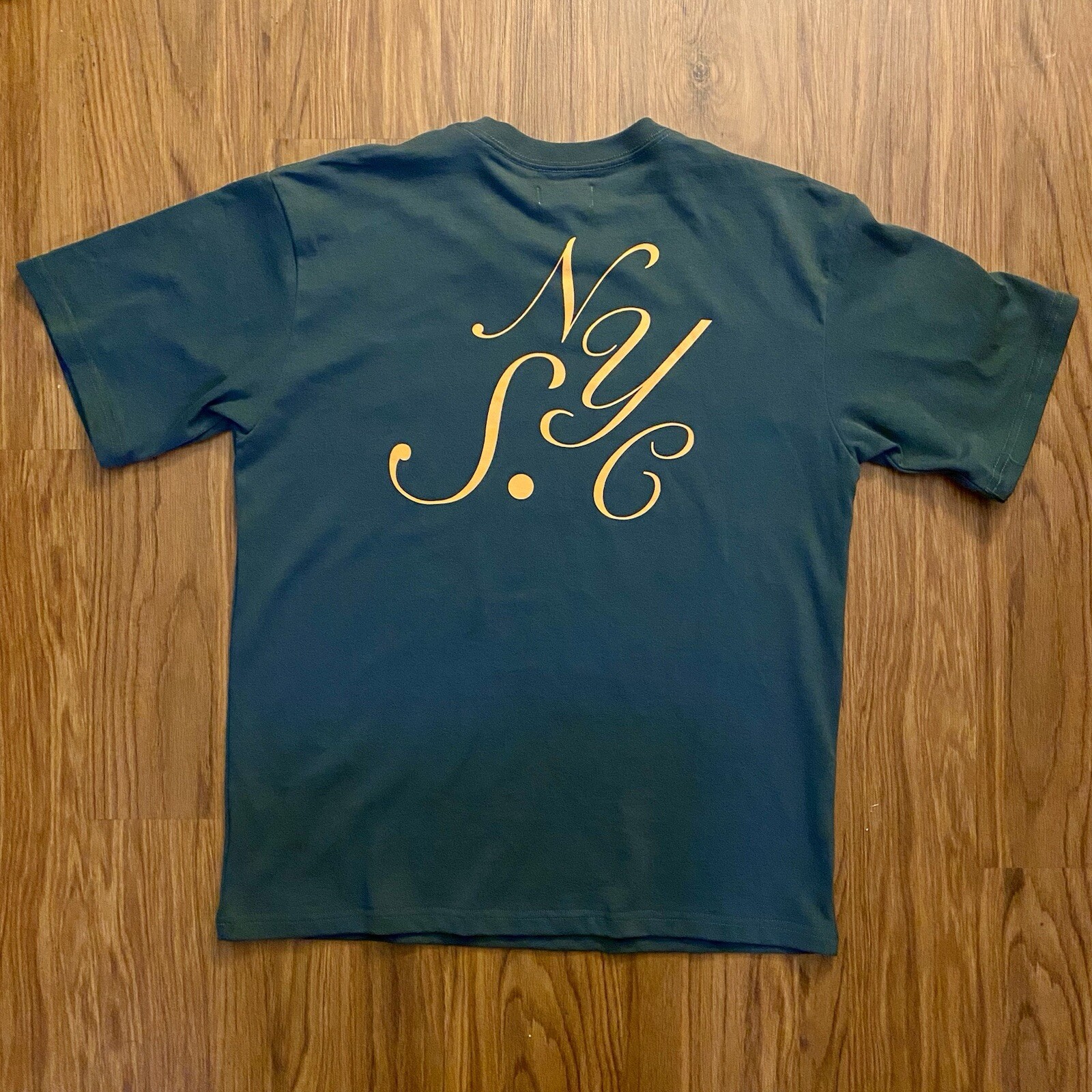 Saturdays NYC - SNYC SS Tee Men’s Small Green New Tags gallery