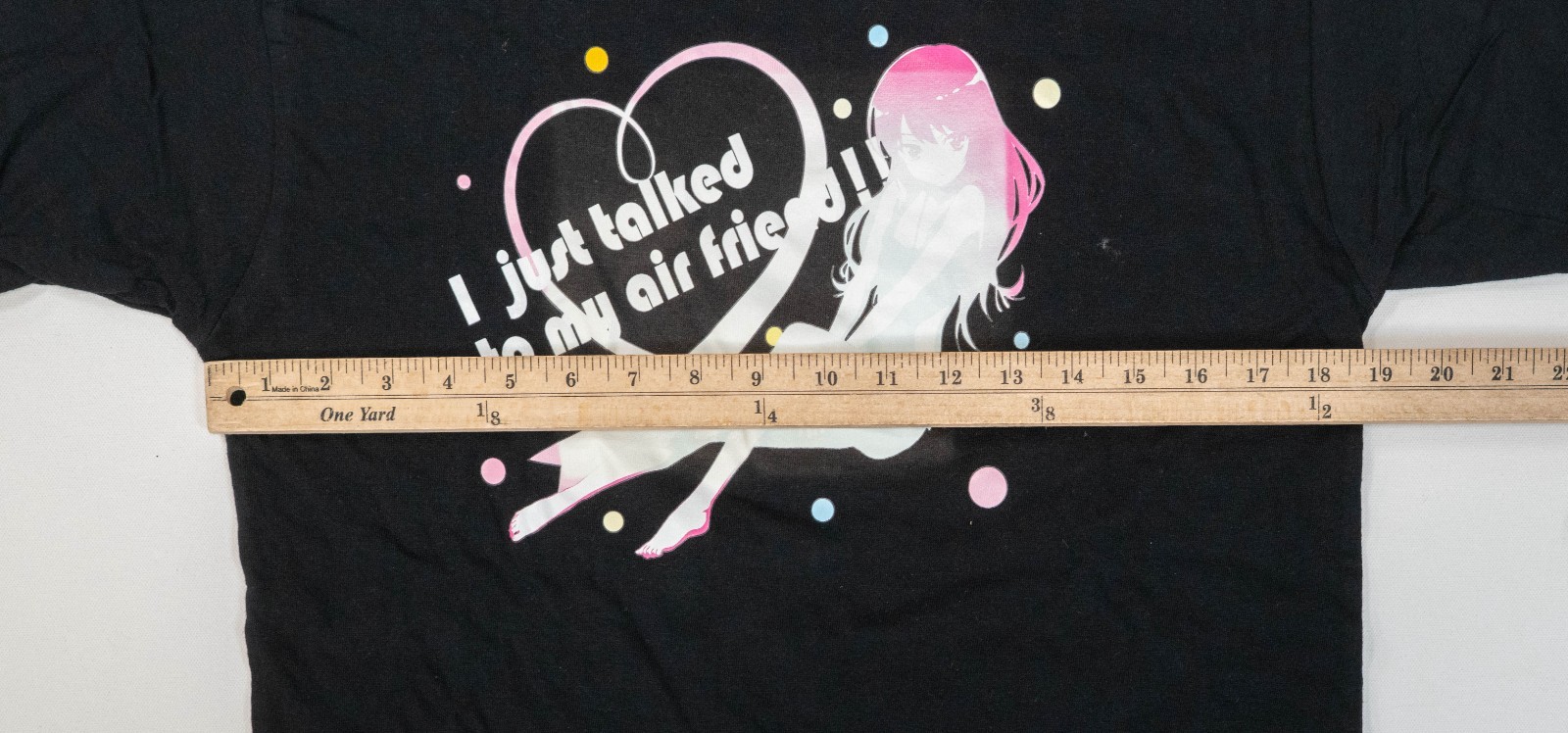 Vintage Boku wa Tomodachi Anime Hentai T-Shirt Men Sz M Haganai Hookups Y2K gallery