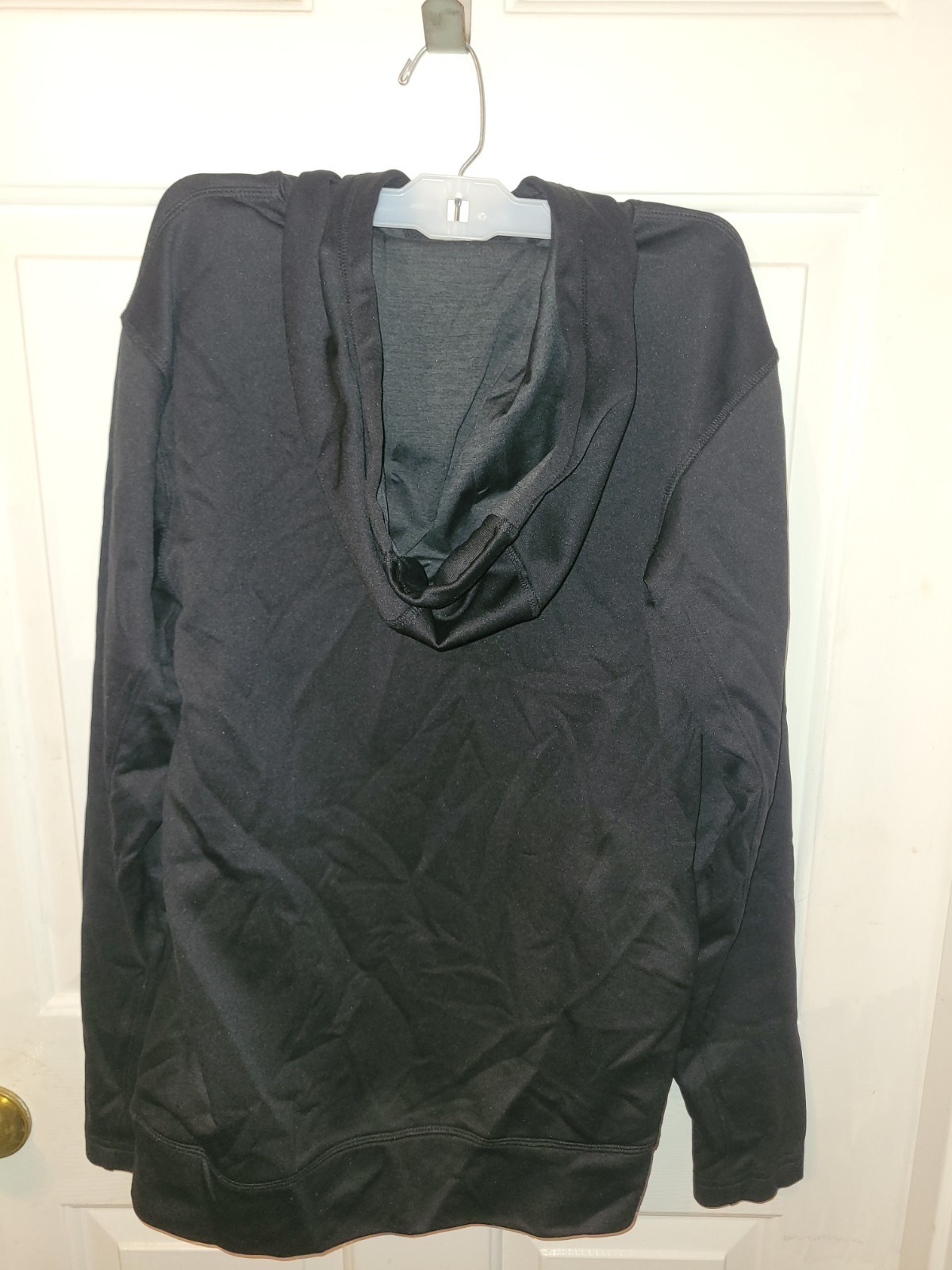 Black Activewear Sweatshirt For Running, Hiking, Casual Wear gallery