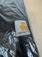 Carhartt TK6652-M Force Relaxed Fit Black Logo Crew T-Shirt Men’s L Tall