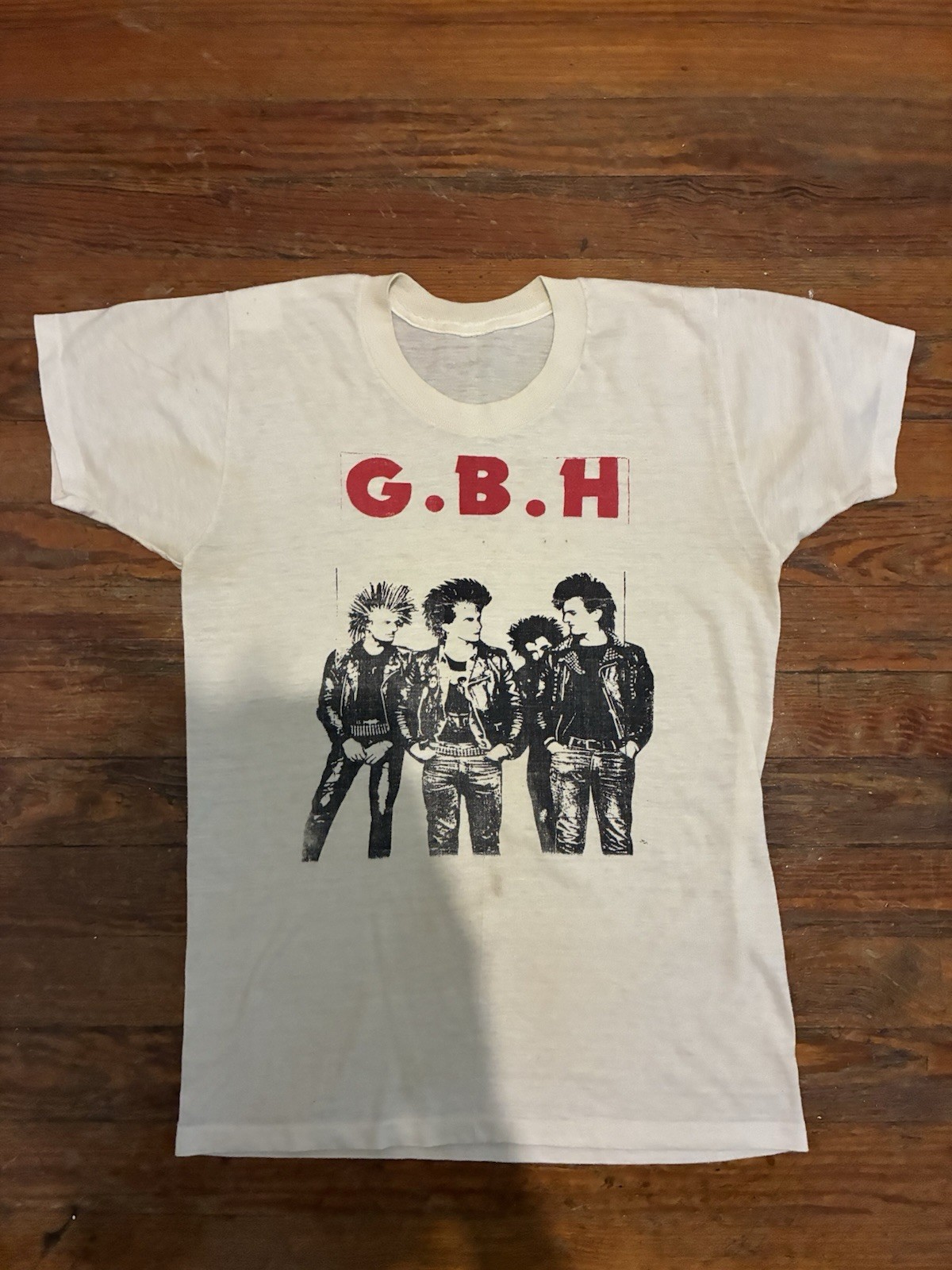 GBH shirt vintage single stitch The Exploited Discharge Crass UK Subs Germs punk gallery
