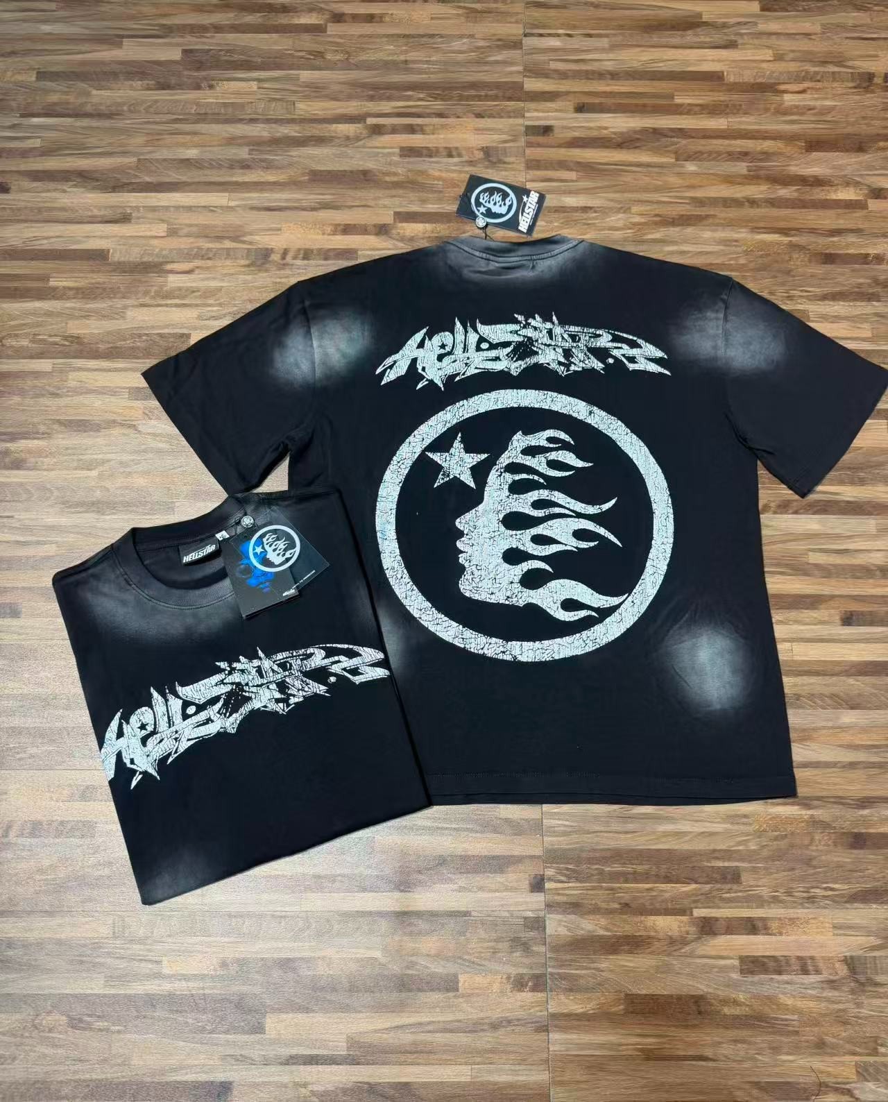 Hellstar tee shirt Men's Black Cotton NEW S-M-L-XL gallery