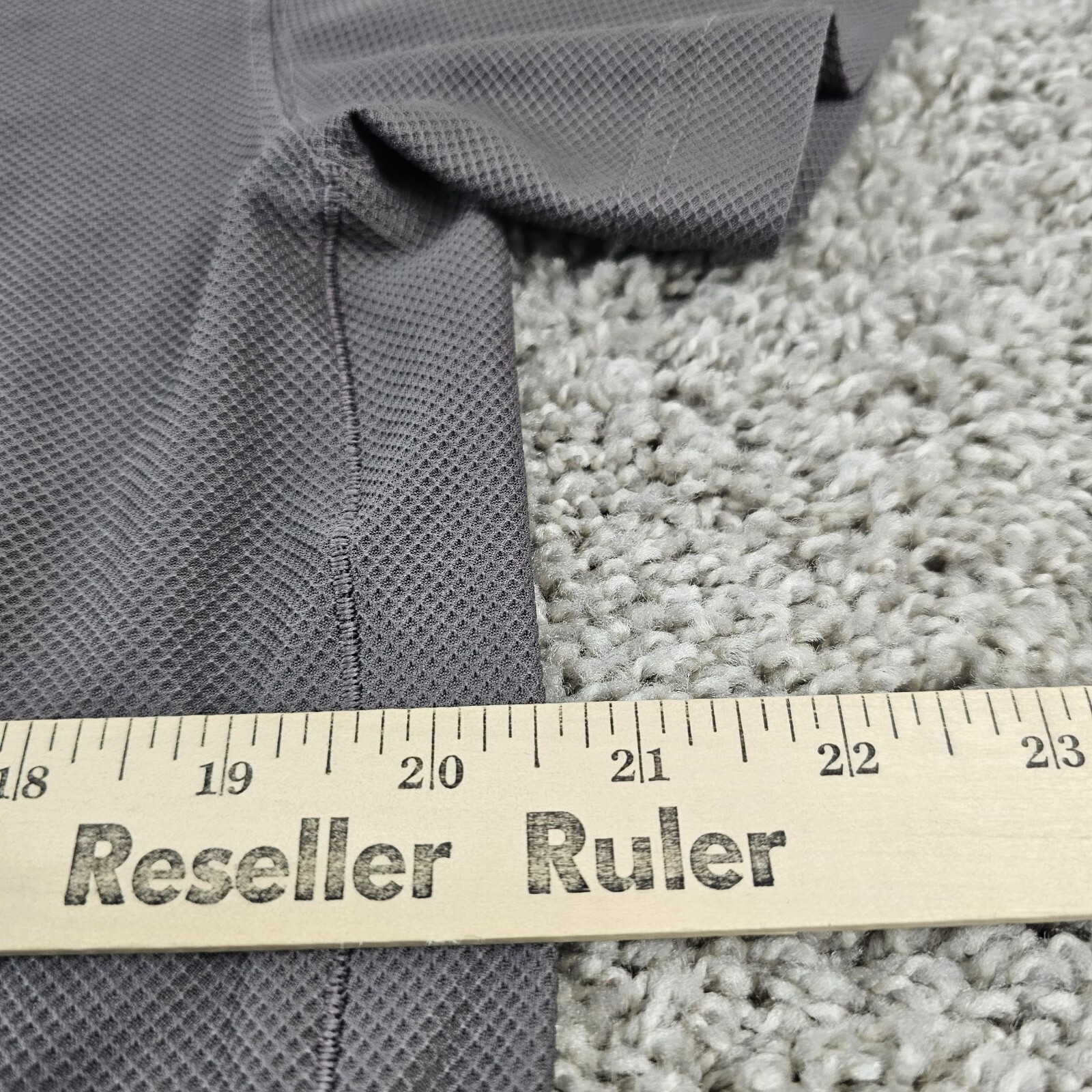 Duluth Trading Shirt Mens Large L Gray Relaxed Performance Short Sleeve Naked gallery