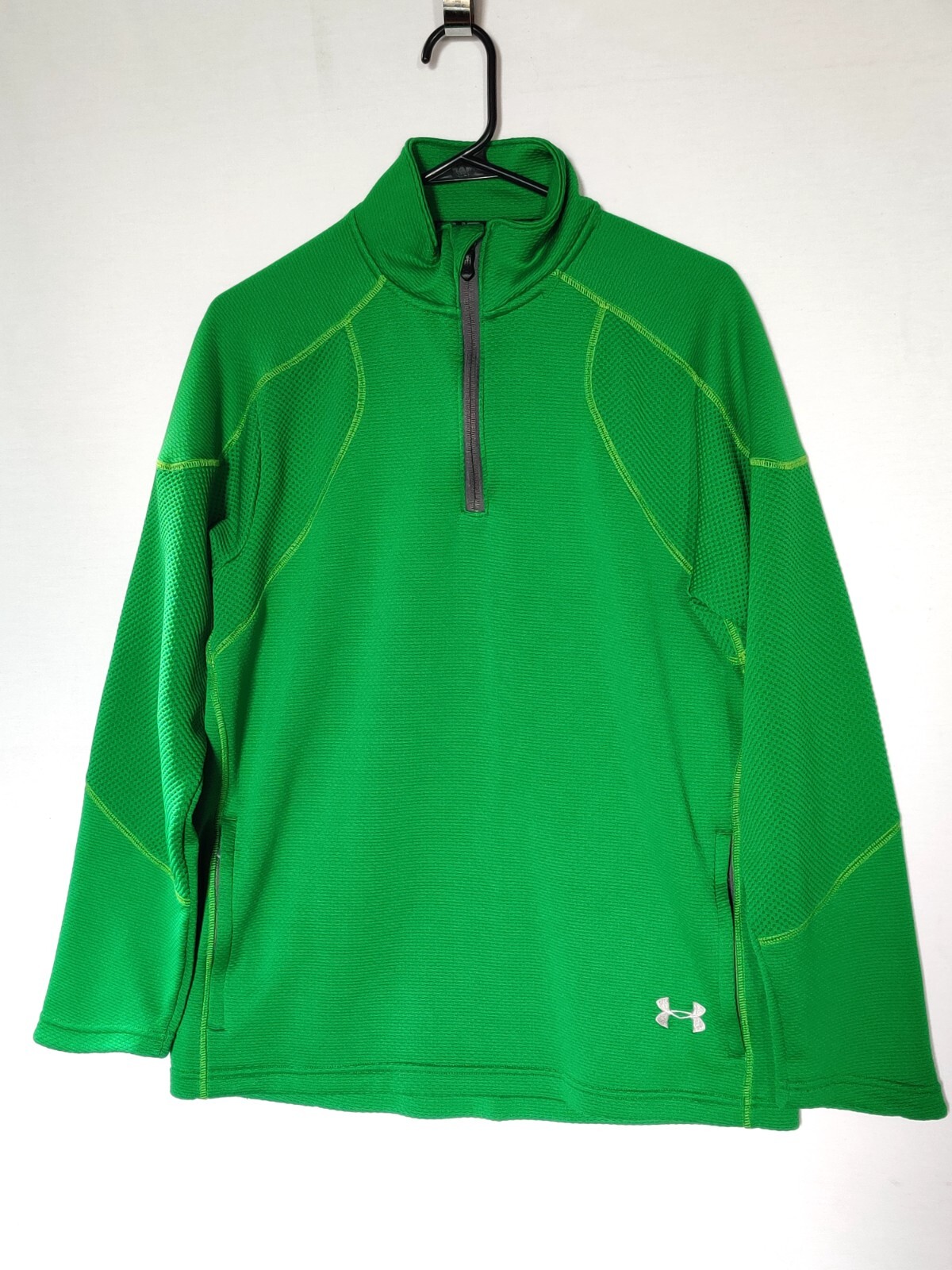 NWOT UNDER ARMOUR Men's Tech 1/2 Zip All-season-Gear Long Sleeve Pullover Sz M gallery