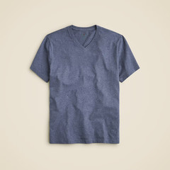 NEW – J. CREW Men’s Classic Broken-in V-Neck T-Shirt, Hthr Shadow Sz M – $36