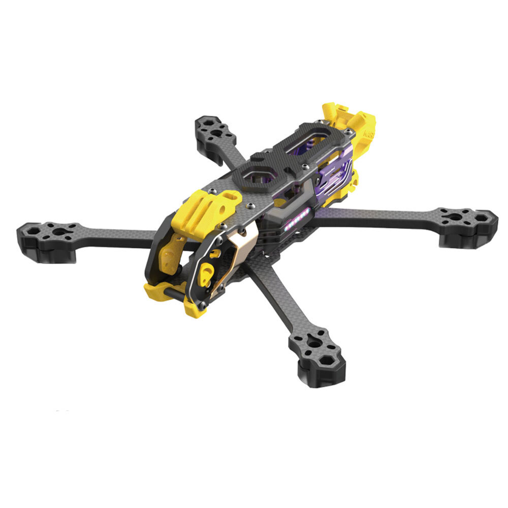 SpeedyBee Mario 5 O4 Frame Kit DC / XH Version with Carbon Fiber Plate RC FPV