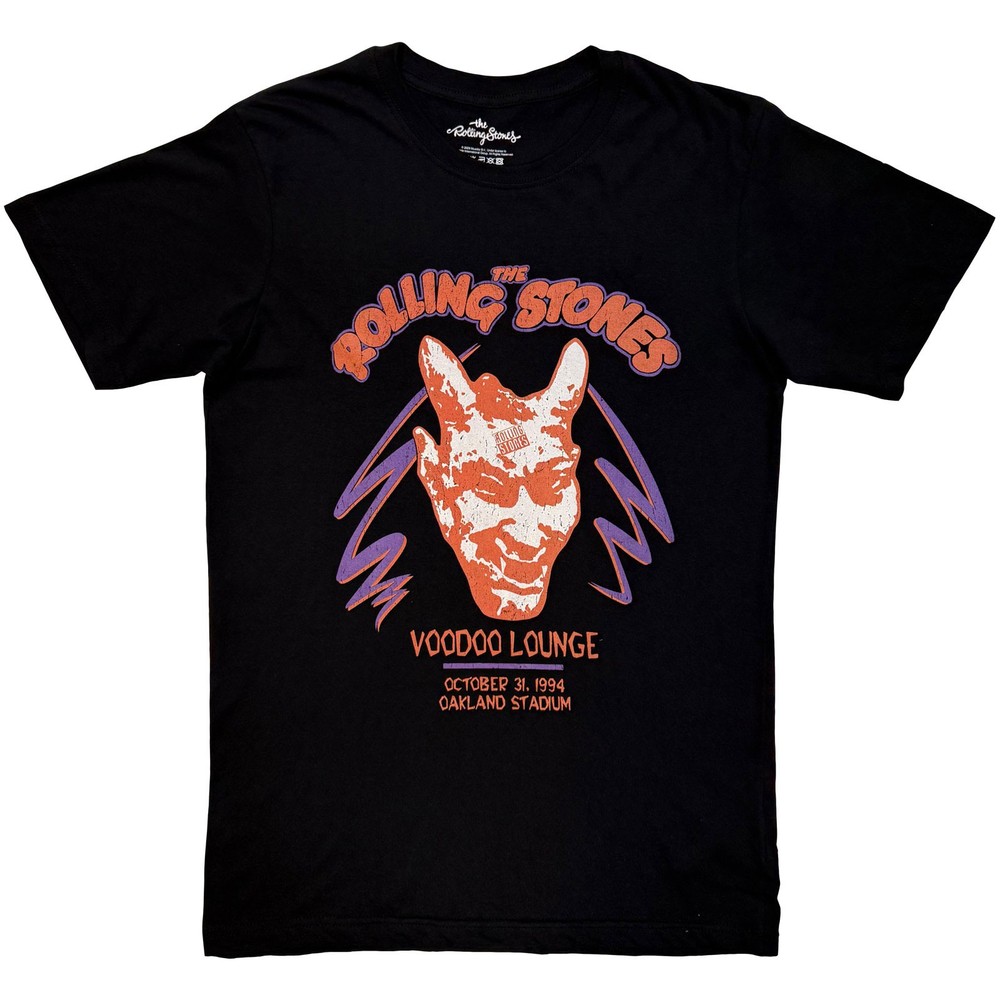 The Rolling Stones Voodoo Oakland Stadium Official T-Shirt Mens