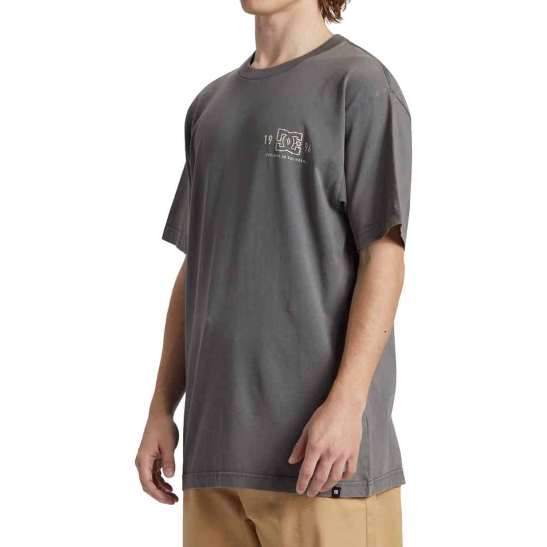 DC High Rise S/S T-Shirt - Stormy Weather Acid Wash gallery
