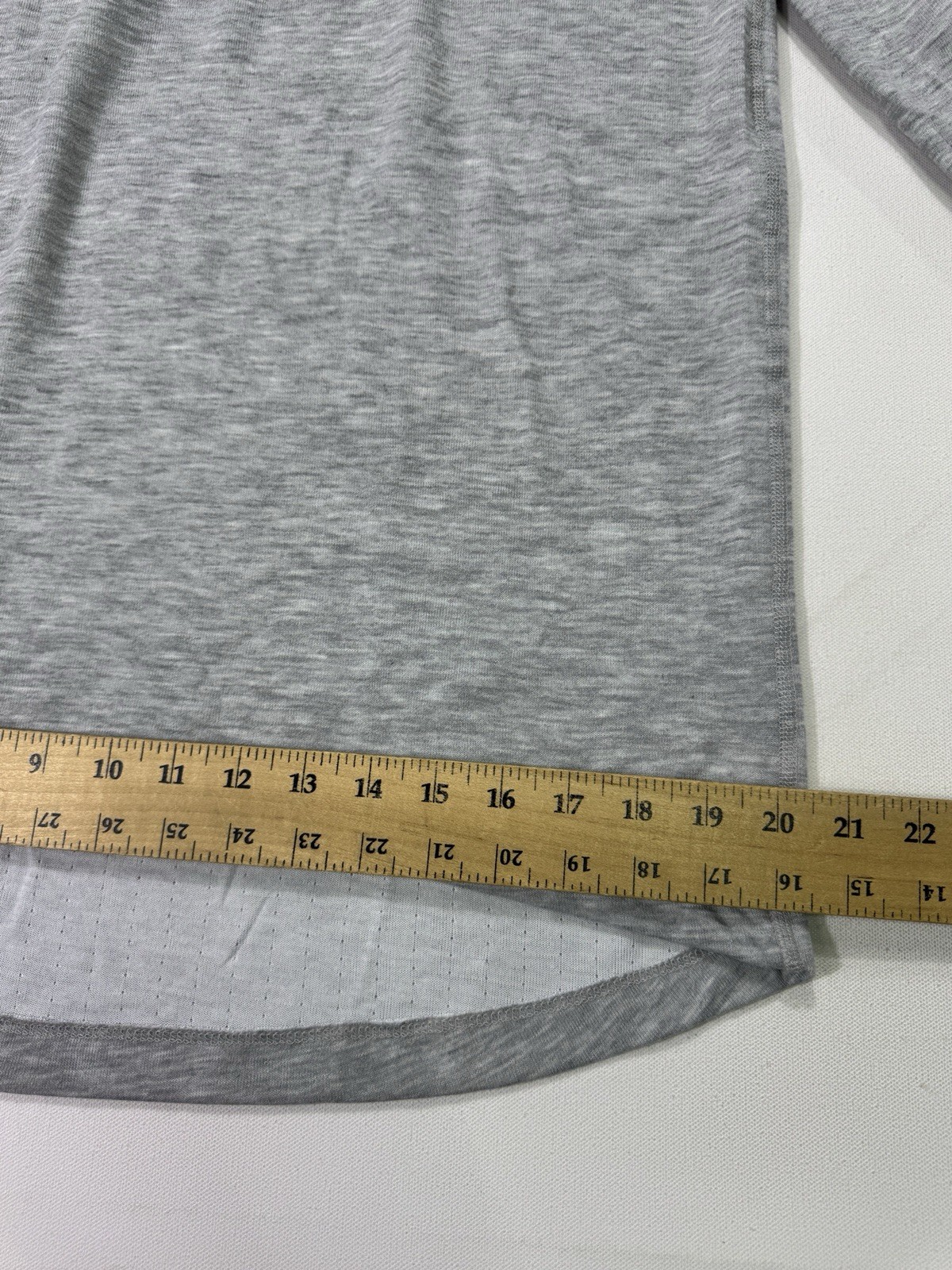 Coldpruf Merino Wool Shirt Men Large Gray Two Layer Prep Base Hike Outdoors Trek gallery