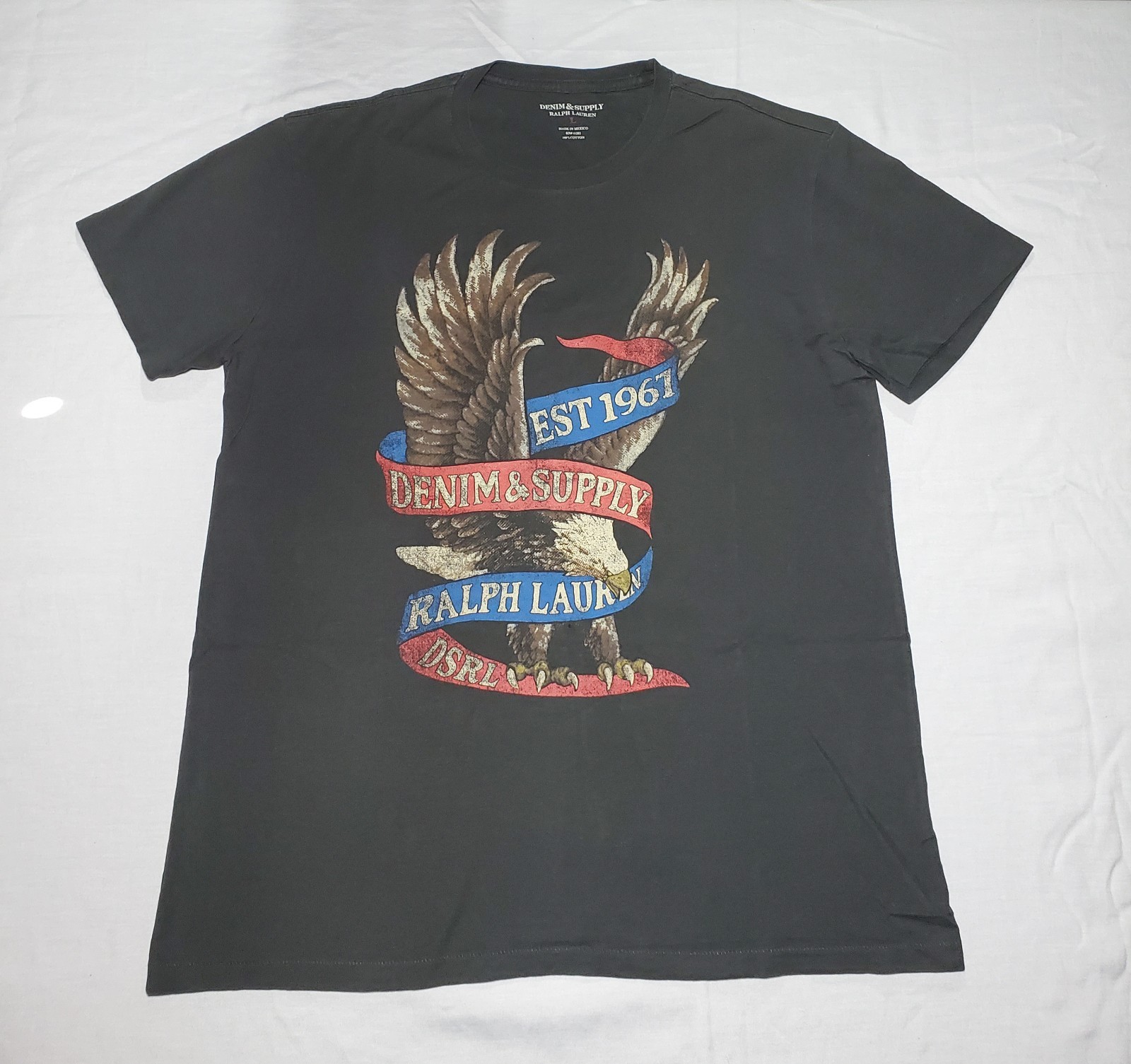 Denim & Supply Ralph Lauren T-Shirt Mens Size Large - Since 1961 gallery
