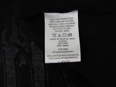 Reason Brand Men’s “Built For Chaos” Print T-Shirt | Black |Size Large NWT.