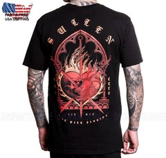 Sullen Art Collective Full Heart Premium SCM7985 Short Sleeve T-shirt For Men