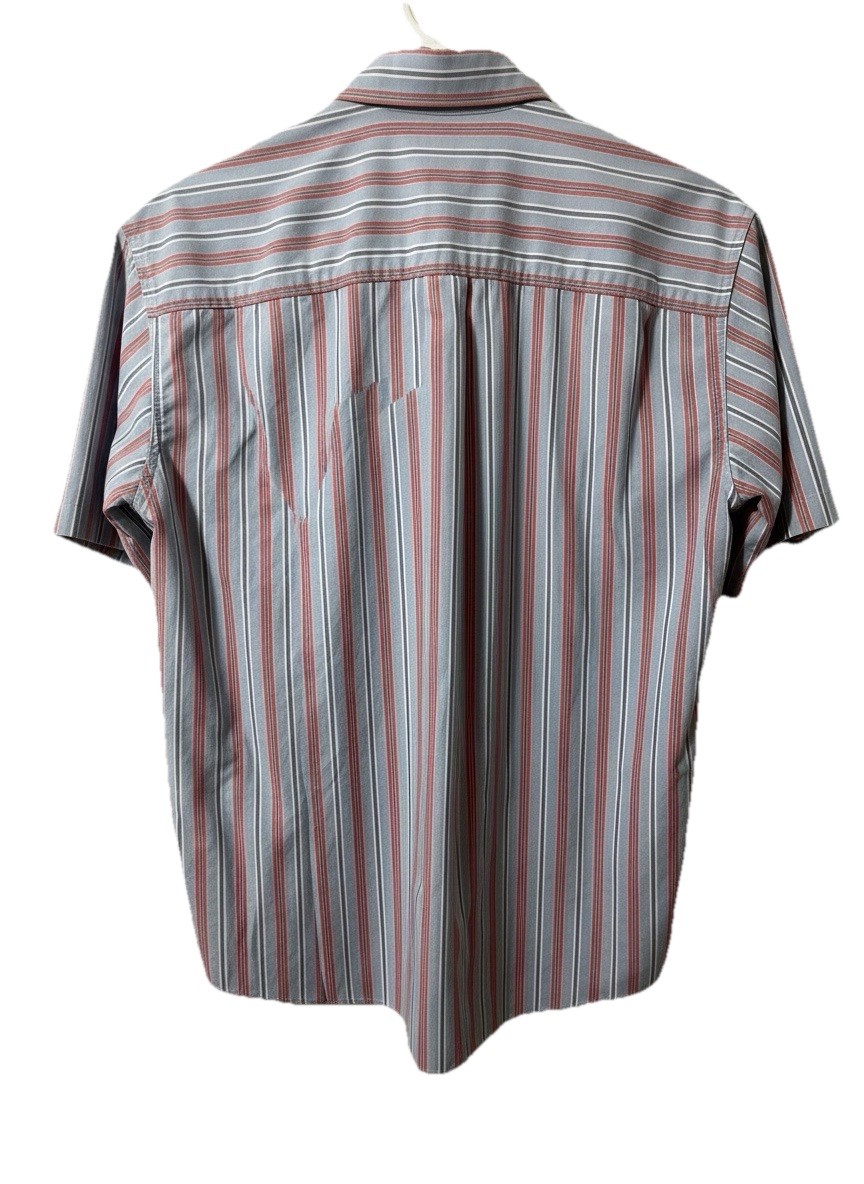 L. L. Bean Men’s Shirt S Stripe Short Sleeve Breathable Traditional Fit Casual gallery