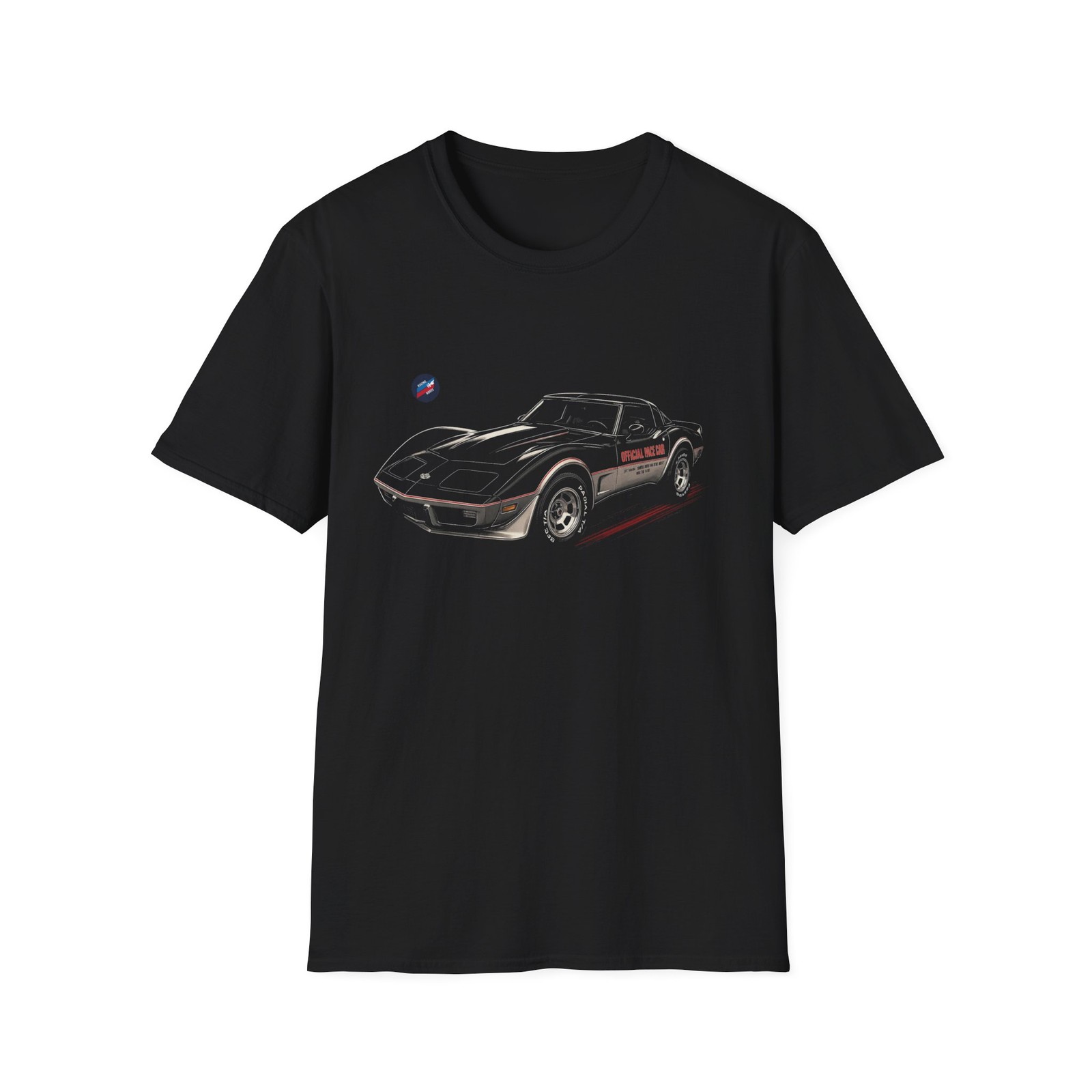 1978 C3 Official Pace Car T-Shirt – Retro Muscle Car Graphic Tee