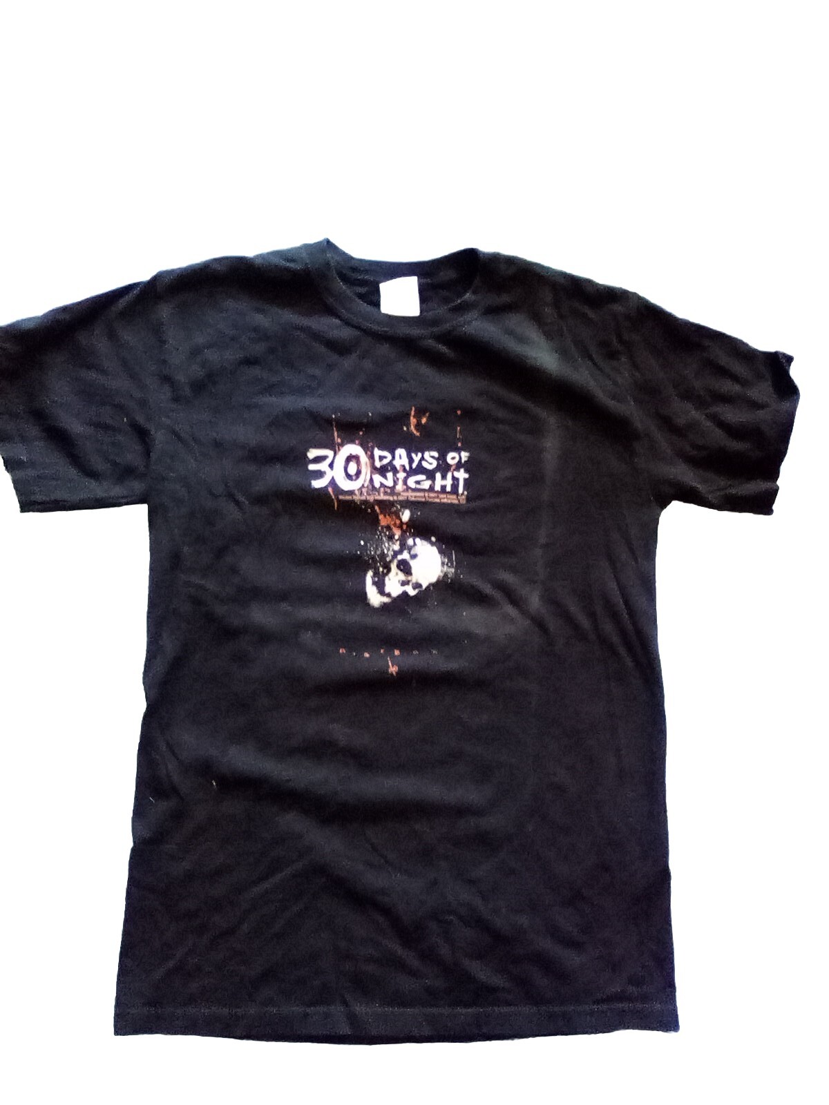 vintage 30 Days of Night 2007 motion picture T-Shirt Size S gallery