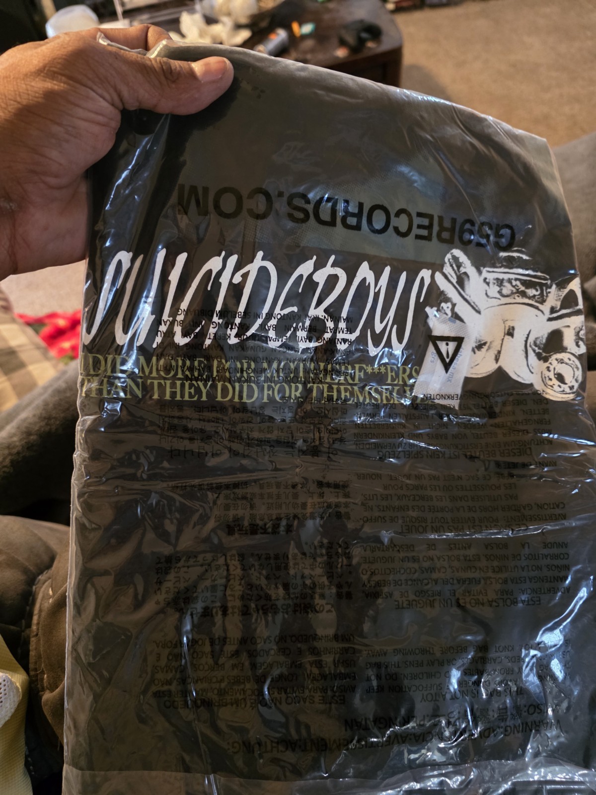 Suicideboys Chain Breaker G59 Greyfivenine $uicideboy$ 2XL XXL Thy Kingdom Come gallery