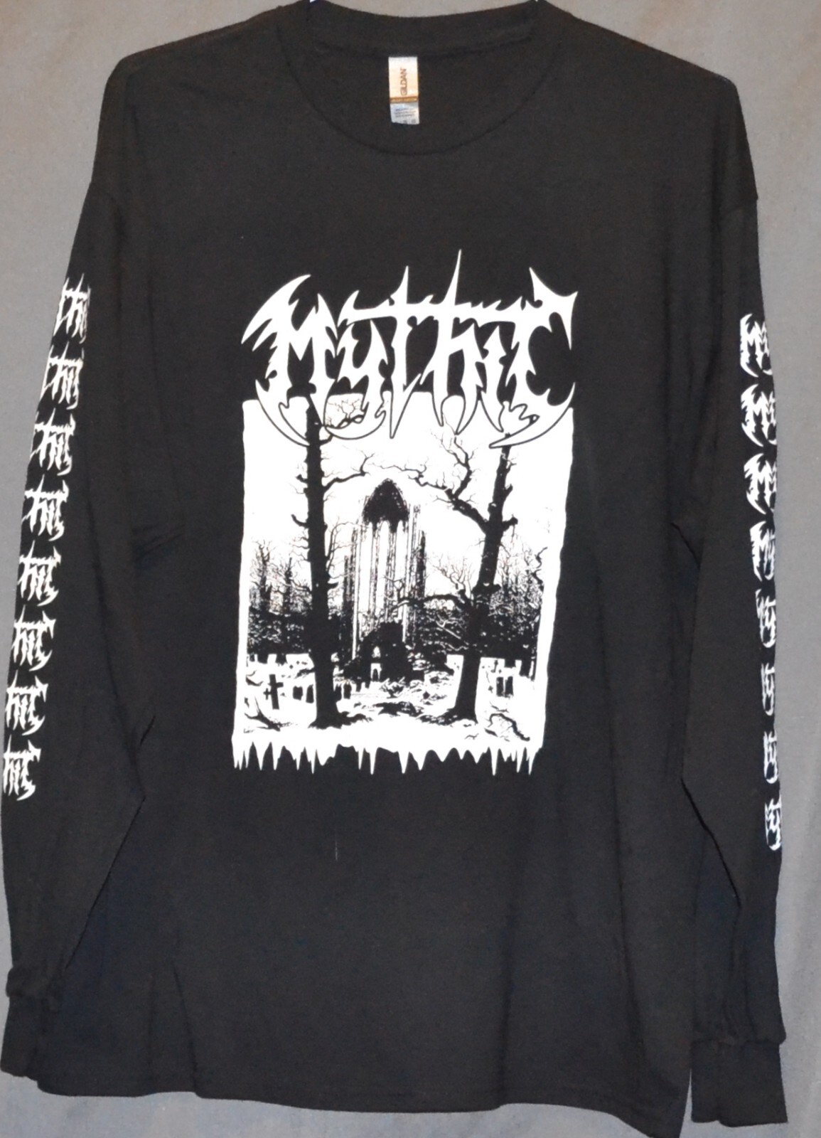 MYTHIC Winter Solstice Long Sleeve Shirt winter coffins encoffination cianide gallery