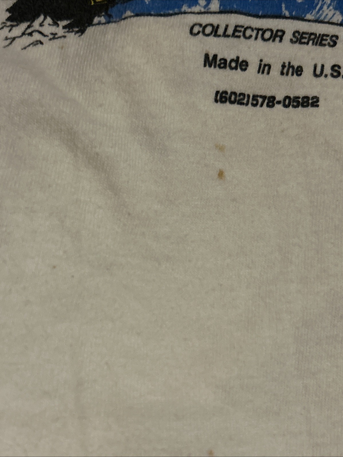 VTG Single Stitch John Deere GP General Purpose Antique Tractor T Shirt White XL gallery