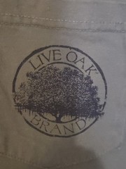 Men’s Large Blue Kitty Hawk North Carolina TShirt – Live Oak Brand – Outer Banks