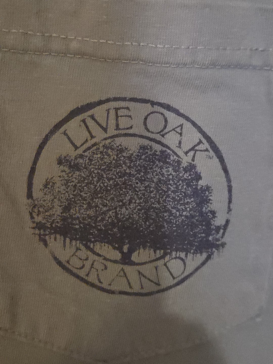 Men's Large Blue Kitty Hawk North Carolina TShirt - Live Oak Brand - Outer Banks gallery