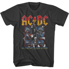 ACDC Angus Young Blow Up Your Video Men’s T Shirt