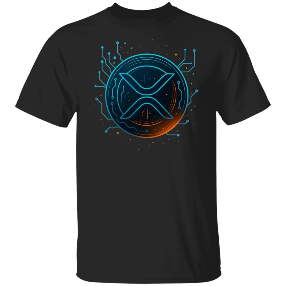 XRP Crypto T-Shirt – Bold Design for Blockchain & Crypto Enthusiasts gallery