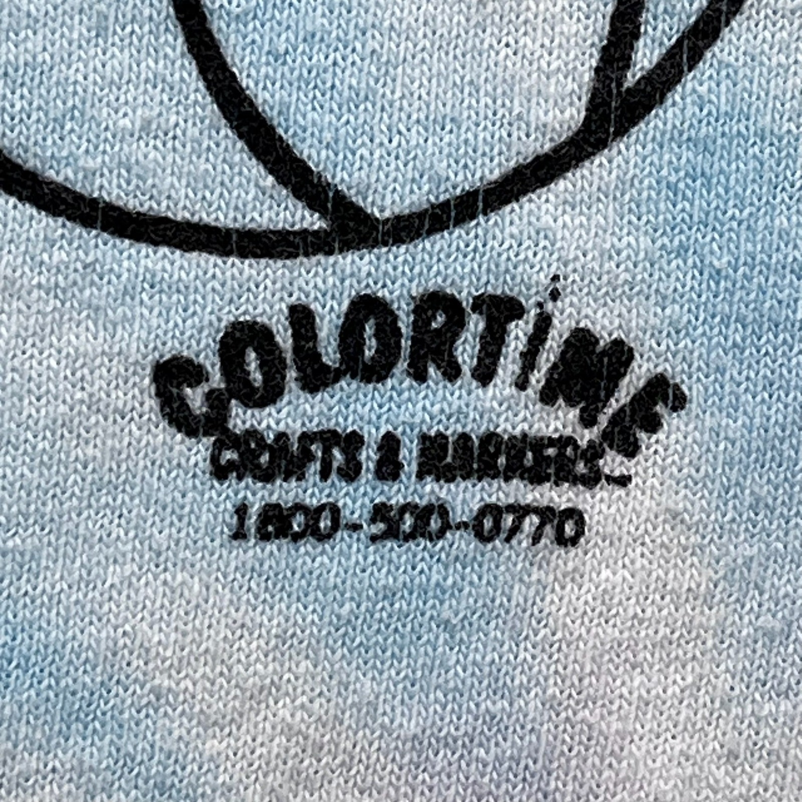 Vacation Village Kissimmee FL Tie Dye T Shirt Adult Large ColorTime Crafts gallery
