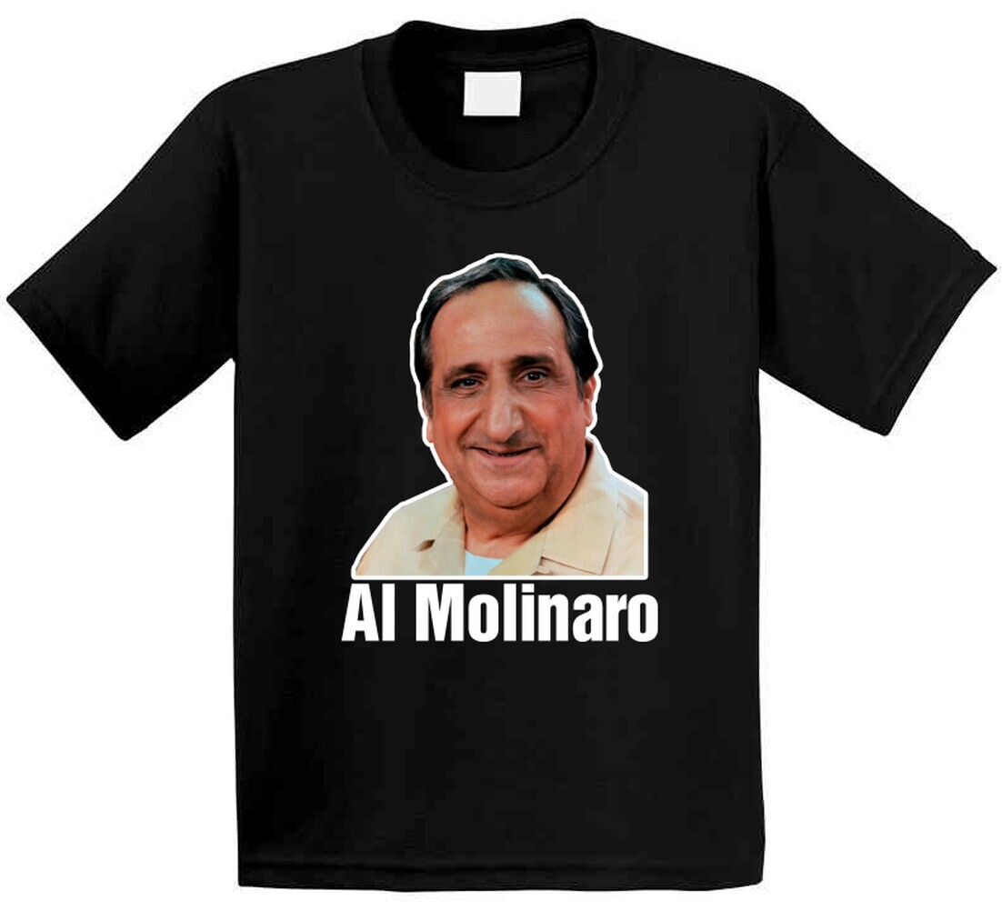 Al Molinaro TV Show Happy Days T Shirt gallery
