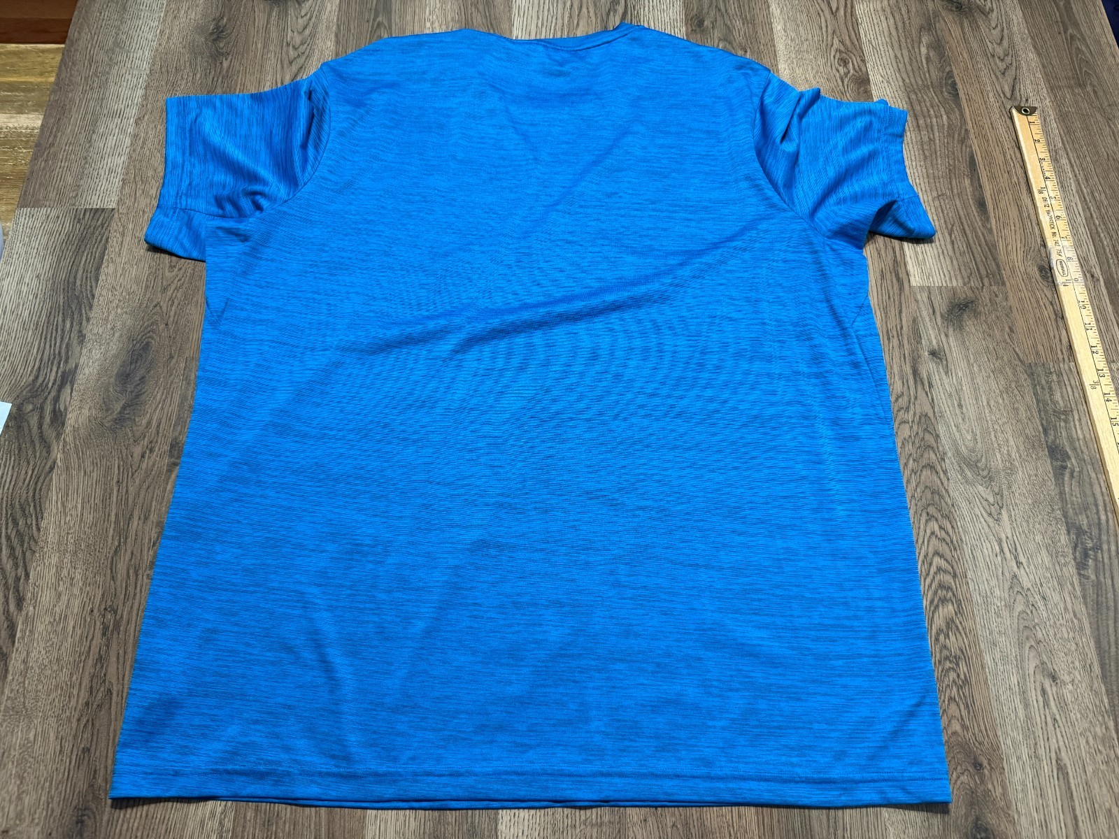 Tek Gear Shirt Men's Size 3XL Blue Athletic Wear Dry Tek Crewneck Short Sleeve gallery